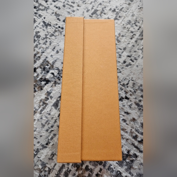 TODS Small Orange Shoe Box - Picture 5 of 8